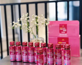 Nước uống Premium Nano Collagen Queenbe 5000mg - Bí quyết làn da trẻ khỏe từ VBT Korea