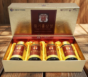 Cao hồng sâm K-Best Food - Sự lựa chọn hoàn hảo cho sức khỏe toàn diện