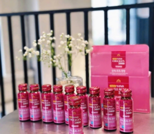 Quà tặng ý nghĩa dành cho các chị em mà anh em nên trang bị - Collagen Queenbe 5000 (15 chai)