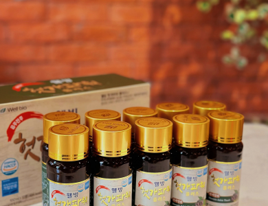 Bổ gan giải rượu Well Bio - Sản phẩm chăm sóc gan hiệu quả từ VBT Korea