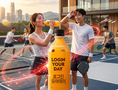 NƯỚC TĂNG LỰC HÀN QUỐC LOGIN YOUR DAY (THÙNG 10 CHAI x500 ML)