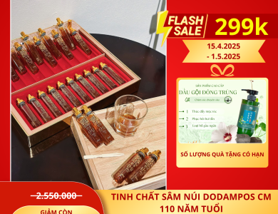 Tinh Chất Sâm Núi Dodampos CM 110 Năm Tuổi