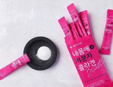 Bột Collagen Cá Phân Tử Thấp Lacto On (100 gói *2,5g)
