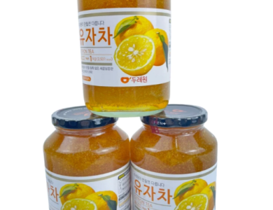 TRÀ CHANH MẬT ONG HONEY CITRON TEA HÀN QUỐC (LỌ 1KG)