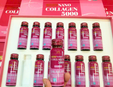 Nước uống premium nano collagen queenbe 5000MG