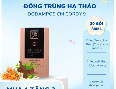 Đông Trùng Hạ Thảo Dodampos CM Cordy 9