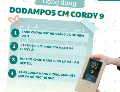 Đông Trùng Hạ Thảo Dodampos CM Cordy 9