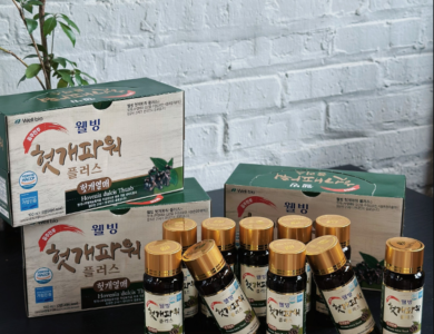 Bổ gan giải rượu well bio 10 chai x 100ml (Thùng 10 hộp)