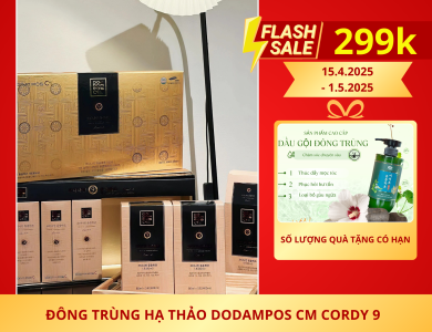 Đông Trùng Hạ Thảo Dodampos CM Cordy 9