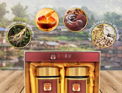 Cao Hồng Sâm Cô Đặc K-Best Food Hàn Quốc (Hộp 2 lọ)