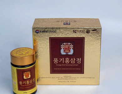 Cao Hồng Sâm Cô Đặc K-Best Food Hàn Quốc (Hộp 2 lọ)