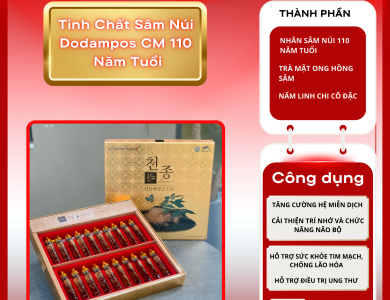 Tinh Chất Sâm Núi Dodampos CM 110 Năm Tuổi
