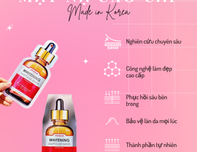 Mặt Nạ Tinh Chất Nature Beauty Premium Ampoule Mask