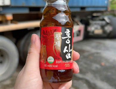Nước hồng sâm Hoàng đế (180 ml x 12 chai)