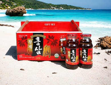 Nước hồng sâm Hoàng đế (180 ml x 12 chai)