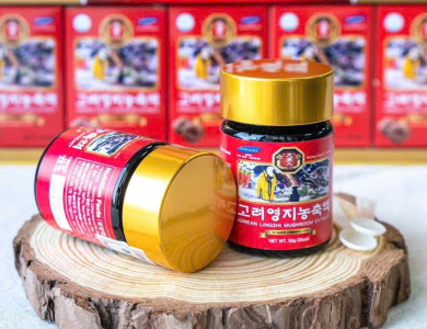Cao Linh Chi Bio Apgold Hàn Quốc (50g x 5 lọ)