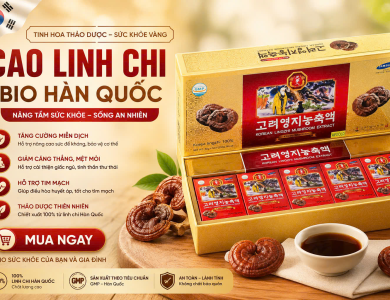 Cao Linh Chi Bio Apgold Hàn Quốc (50g x 5 lọ)
