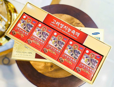 Cao Linh Chi Bio Apgold Hàn Quốc (50g x 5 lọ)