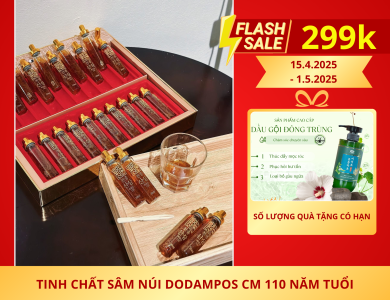 Tinh Chất Sâm Núi Dodampos CM 110 Năm Tuổi