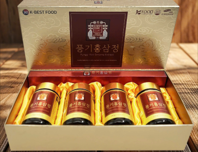 Cao Hồng Sâm Cô Đặc K-Best Food Hàn Quốc (Hộp 4 lọ)