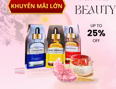 Mặt Nạ Tinh Chất Nature Beauty Premium Ampoule Mask