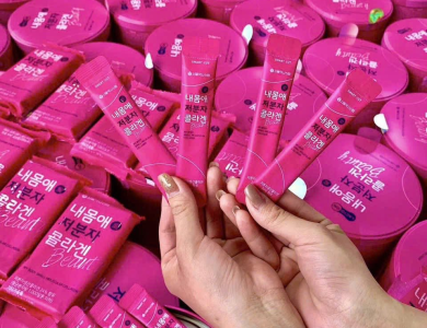 Bột Collagen Cá Phân Tử Thấp Lacto On (100 gói *2,5g)