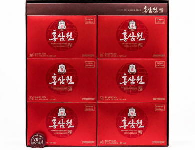 Nước hồng sâm Won KGC Jung Kwan Jang Hàn Quốc (70ml x 30 gói) 