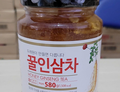 MỨT SÂM MẬT ONG DORAEWON HÀN QUỐC (LỌ 580G)
