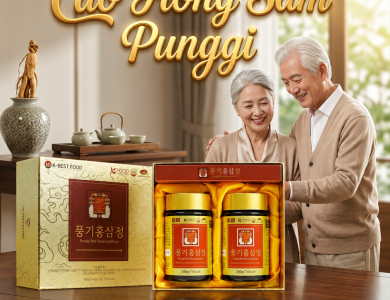 Cao Hồng Sâm Cô Đặc K-Best Food Hàn Quốc (Hộp 2 lọ)