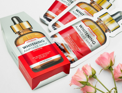 Mặt Nạ Tinh Chất Nature Beauty Premium Ampoule Mask