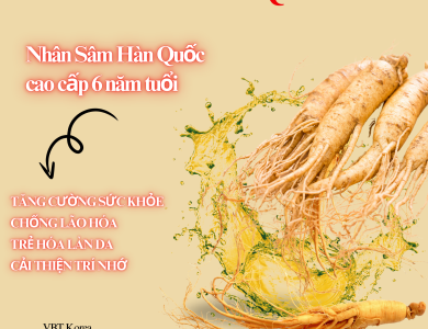 Sâm tươi hàn quốc cao cấp 6 năm tuổi
