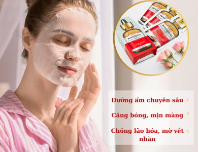 Mặt Nạ Tinh Chất Nature Beauty Premium Ampoule Mask