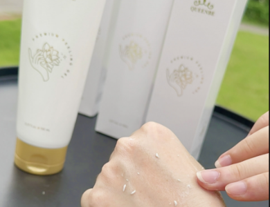 Kem tẩy da chết cao cấp Queenbe preminum (Thùng 50 lọ)