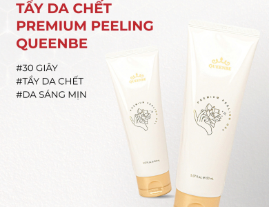Kem tẩy da chết cao cấp Queenbe preminum (Thùng 50 lọ)