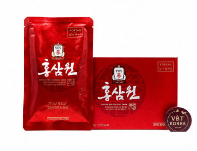 Nước hồng sâm Won KGC Jung Kwan Jang Hàn Quốc (70ml x 30 gói) 