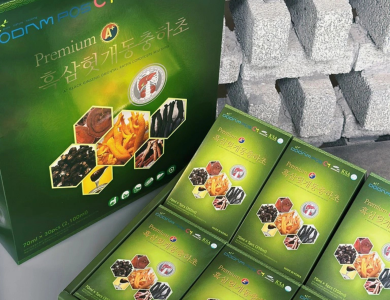Bổ Gan Hắc Sâm Đông Trùng Hạ Thảo A+ Dodampos CM