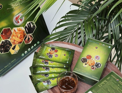 Bổ Gan Hắc Sâm Đông Trùng Hạ Thảo A+ Dodampos CM