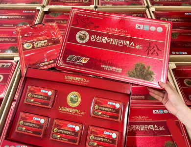 Tinh Dầu Thông Đỏ Samsung Pharm Pine Max Gold