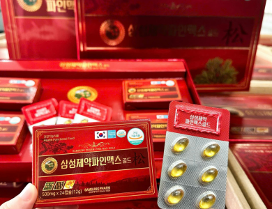 Tinh Dầu Thông Đỏ Samsung Pharm Pine Max Gold