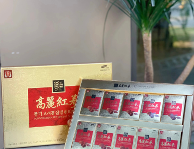 Hồng Sâm Lát Tẩm Mật Ong Dodampos CM