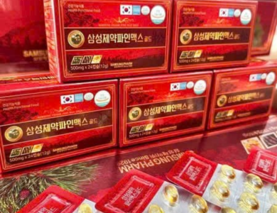 Tinh Dầu Thông Đỏ Samsung Pharm Pine Max Gold