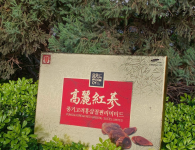 Hồng Sâm Lát Tẩm Mật Ong Dodampos CM