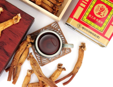 HỒNG SÂM CỦ KHÔ 300G HỘP THIẾC HG BIO