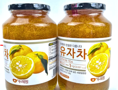 TRÀ CHANH MẬT ONG HONEY CITRON TEA HÀN QUỐC (LỌ 1KG)
