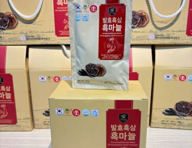Nước hắc sâm tỏi đen Hàn Quốc ( 20 gói x 70ml)