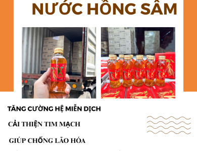 Nước Hồng Sâm Chai Nguyên Củ K-POWER GBC hộp 10 chai x 120ml