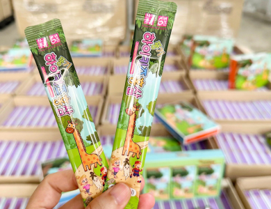 Nước hồng sâm trẻ em high kids punggi