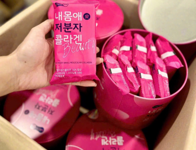 Bột Collagen Cá Phân Tử Thấp Lacto On (100 gói *2,5g)