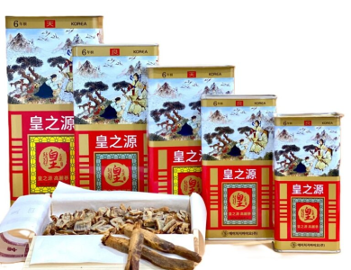 HỒNG SÂM CỦ KHÔ 300G HỘP THIẾC HG BIO