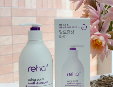 Dầu gội trị rụng tóc Reha xạ hương 500ml (Thùng 20 chai)